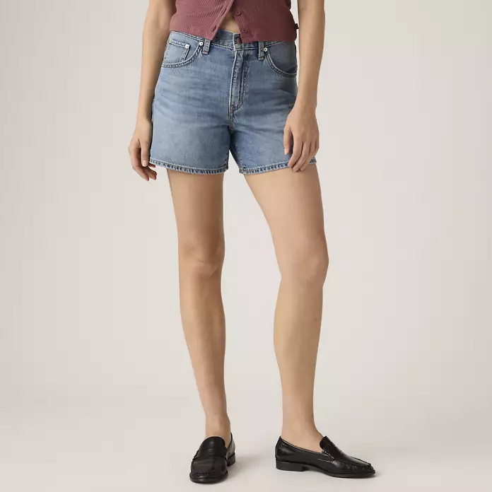 Cinch Mid-thigh Women's Shorts | Levi's US
