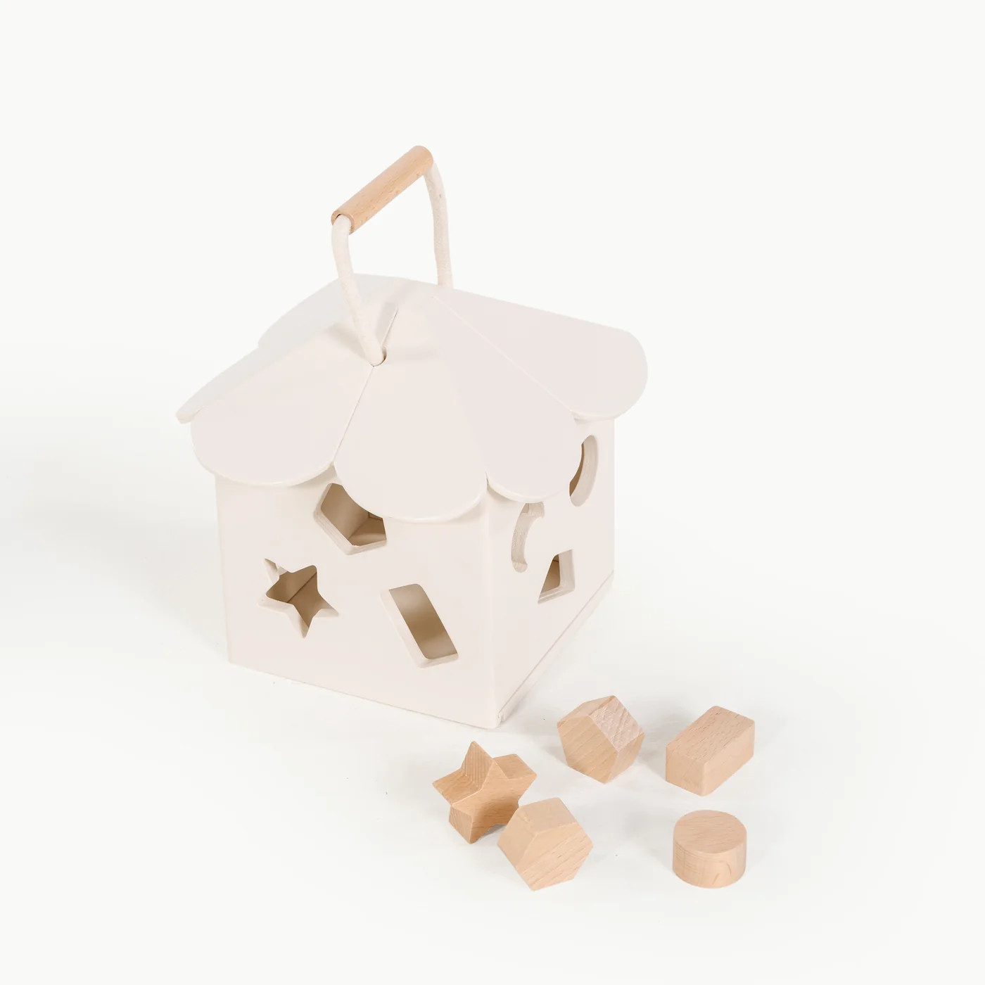 Wooden Shape Sorter for Kids | Made for Everyday Play | Gathre | Gathre