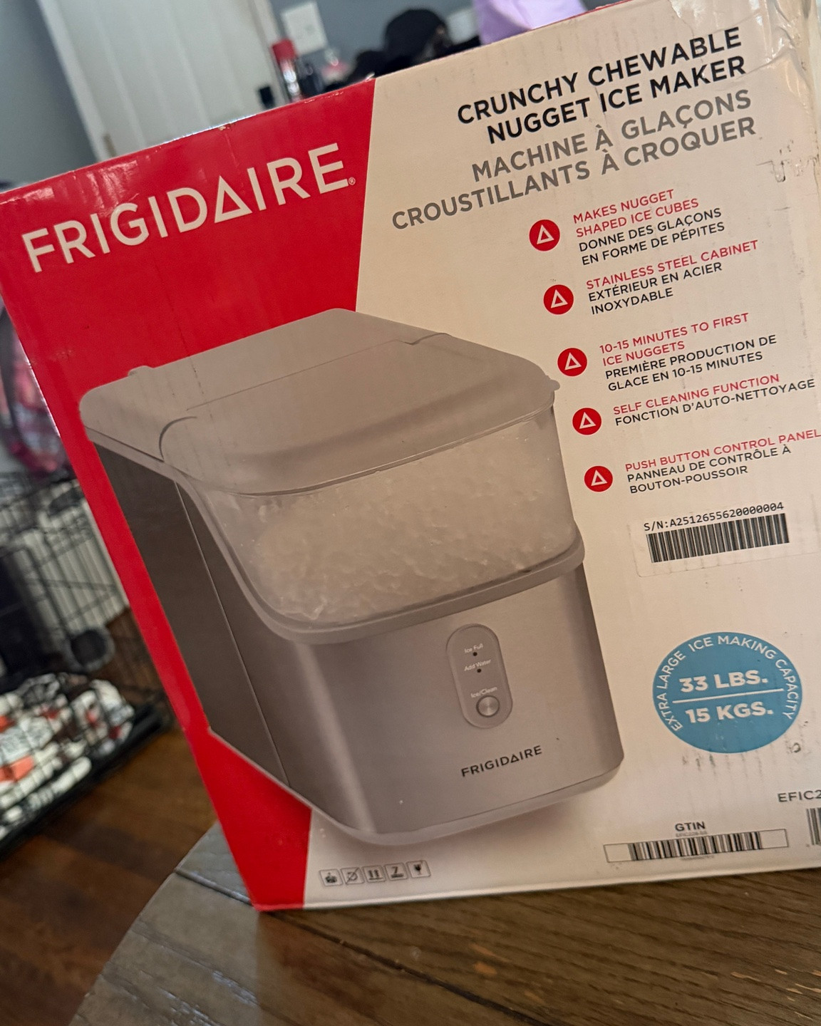 Welp my GE Opal crapped out on me after 5 years of partnership and this Frigidaire from @Walmart was on sale so I figured I’d give it a shot!

#LTKmorningroutine #LTKSaleAlert #LTKHome