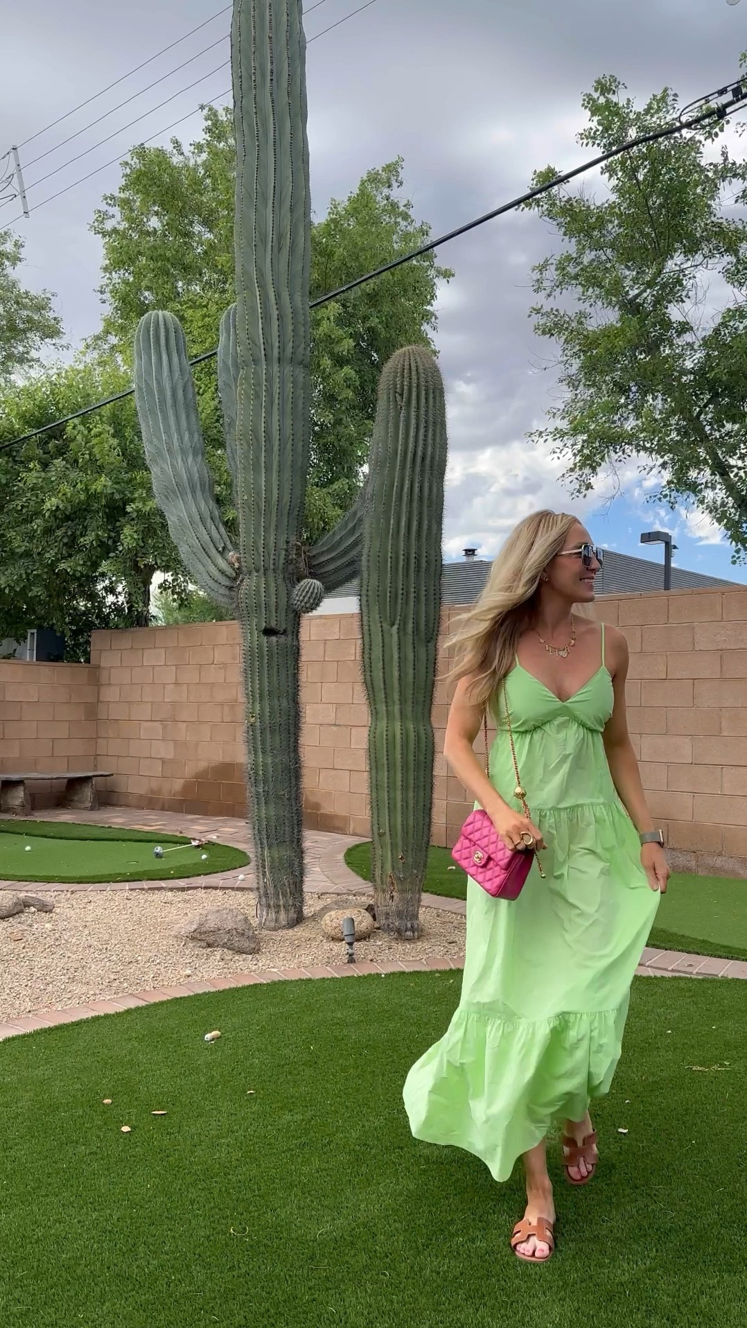 Wearing my true size XS in this dress! It’s so cute and a great fit! Everything else is linked including designer look alike sandals! 

#LTKStyleTip #LTKFindsUnder50 #LTKFindsUnder100