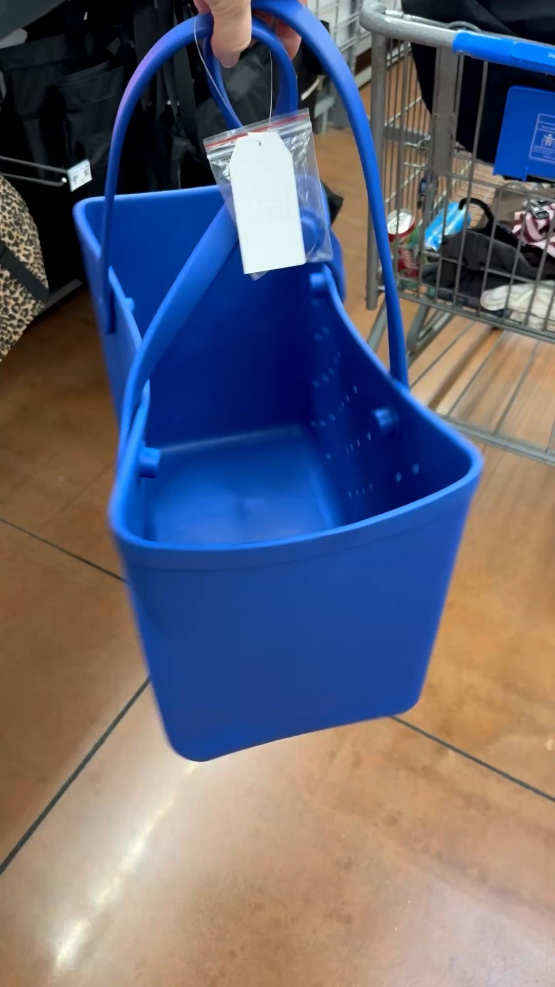 This is the perfect beach tote or sports tote and it’s under $20! Waterproof. Great to rinse out any dirt or sand afterwards. 

#LTKTravel #LTKSwim #LTKmomlife