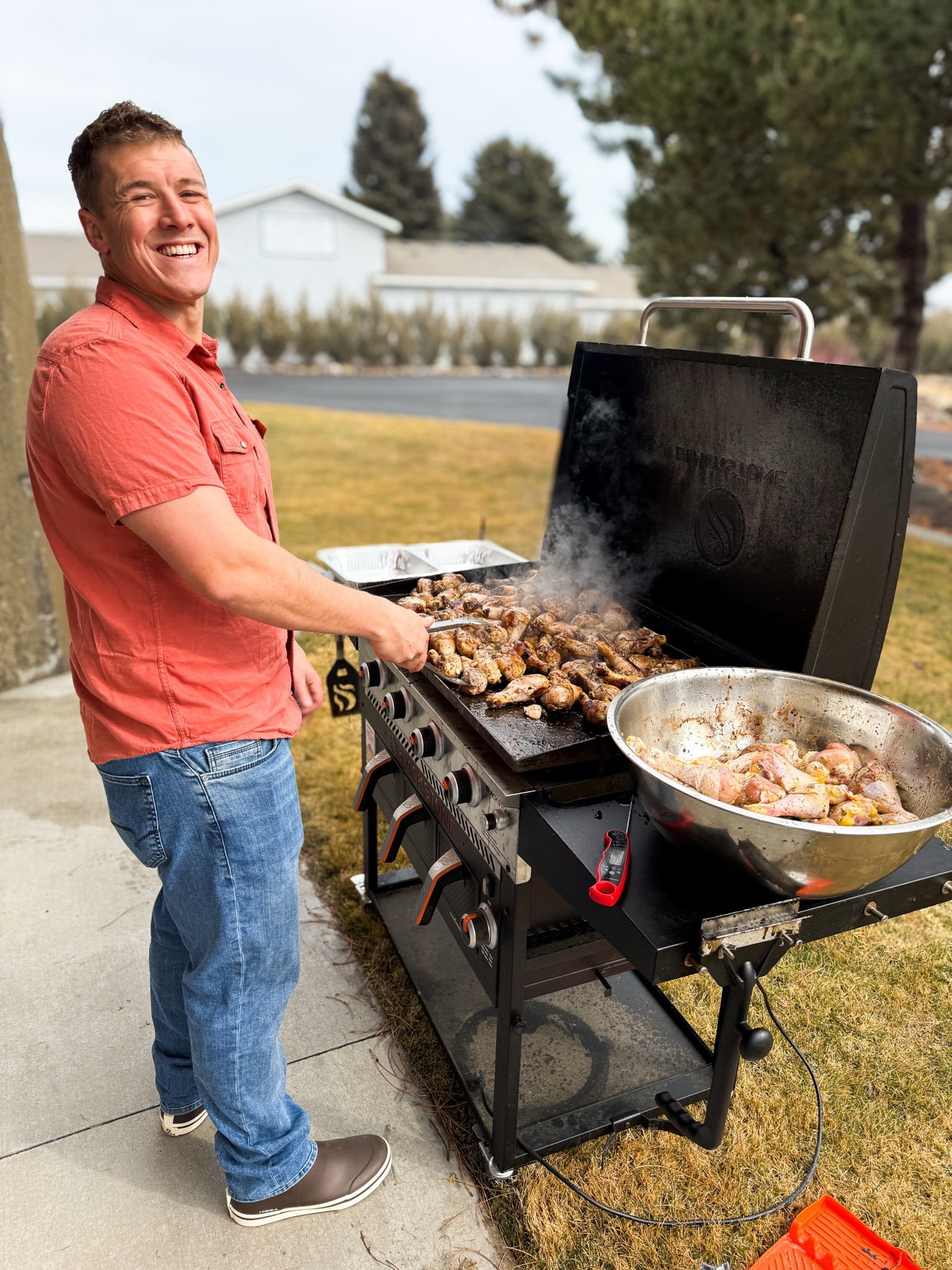 We have LOVED our blackstone since I got it for Father’s Day last year. Highly recommend the 36” with the cover but I linked several options for you below!

#LTKHome #LTKGiftGuide #LTKSummerEdit