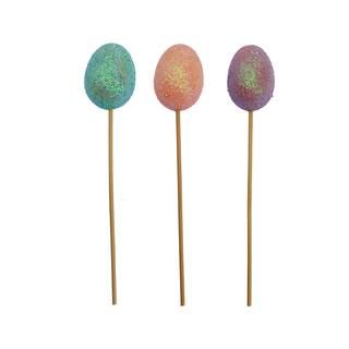 Assorted Glitter Egg Pick by Ashland® | Michaels Stores