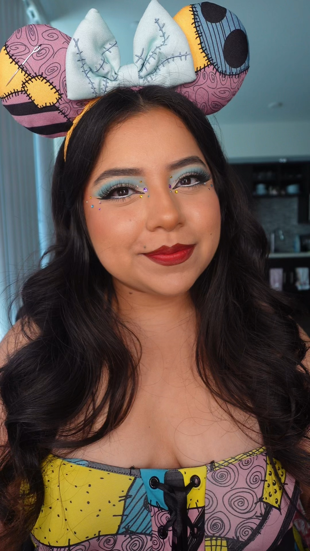 Sally Makeup 🪡

#LTKBeauty #LTKHalloween #LTKVideo