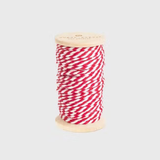 1.77" Baker's Twine Red/White 45ft - Sugar Paper™ + Target | Target