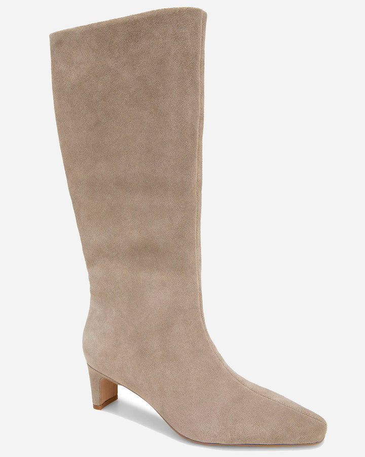 Janice Ermine Suede Tall Boot | Splendid