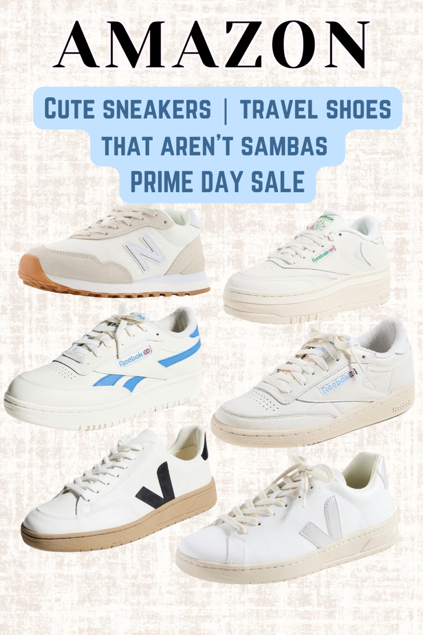 Amazon Prime Day finds! 
Tennis shoes, sneakers, white sneakers, cute sneakers, travel tennis shoes, shoes on sale

#sneakers #salealert #cutesneakers 

#LTKTravel #LTKActive #LTKShoeCrush