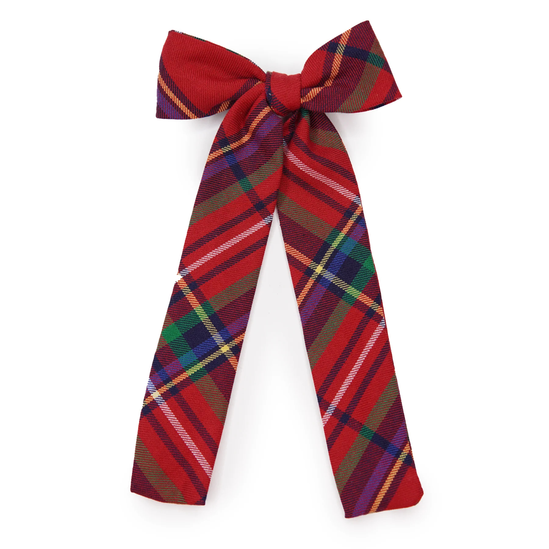 Classic Christmas Lady Hair Bow | Boon Ties