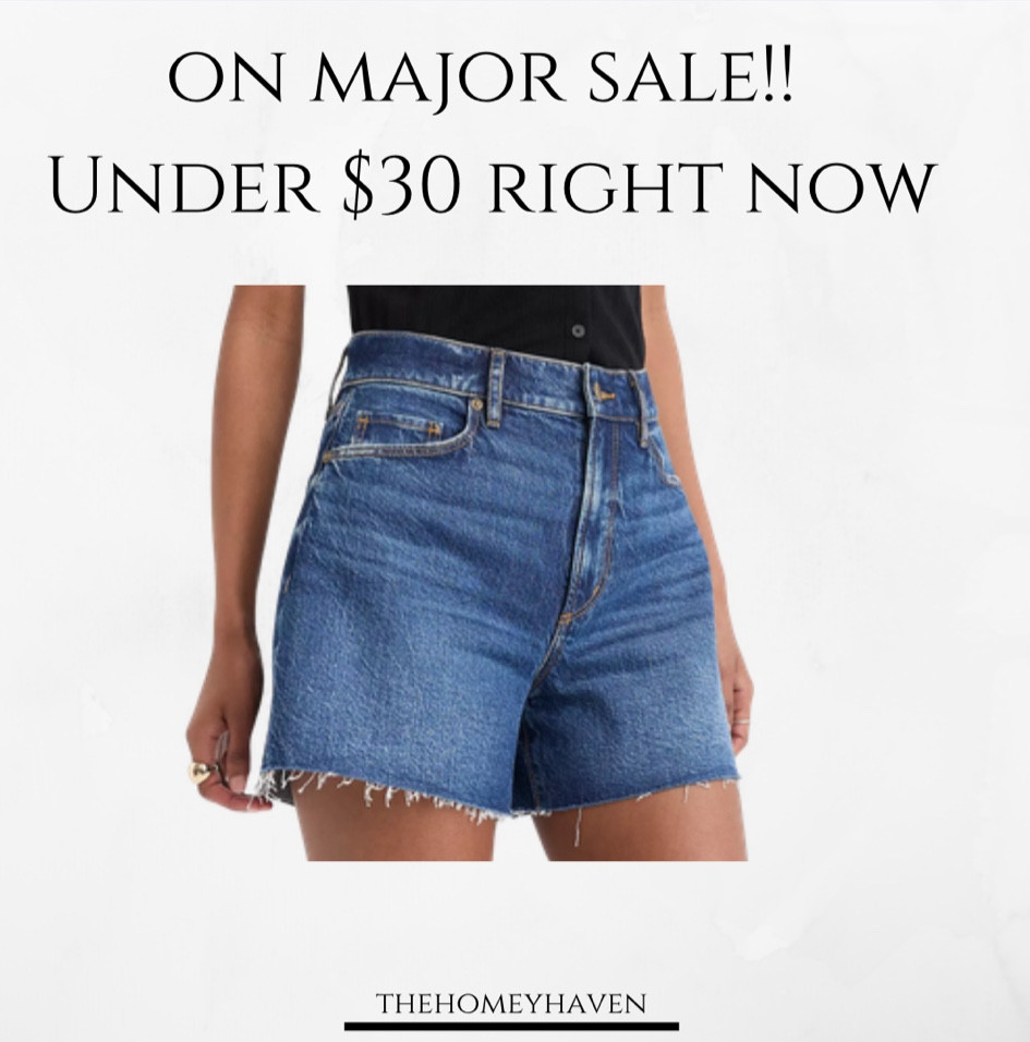Saw these shorts in person and they are nice! Perfect slightly longer length that’s on trend! They are $27 right now! Also in white and a lighter wash! Rae edge hem- so cute 



Summer outfits, jean shorts, vacation outfits, travel outfits, summer shorts, home decor, Memorial Day weekend, Fourth of July outfits

#LTKTravel #LTKootd #LTKmomlife