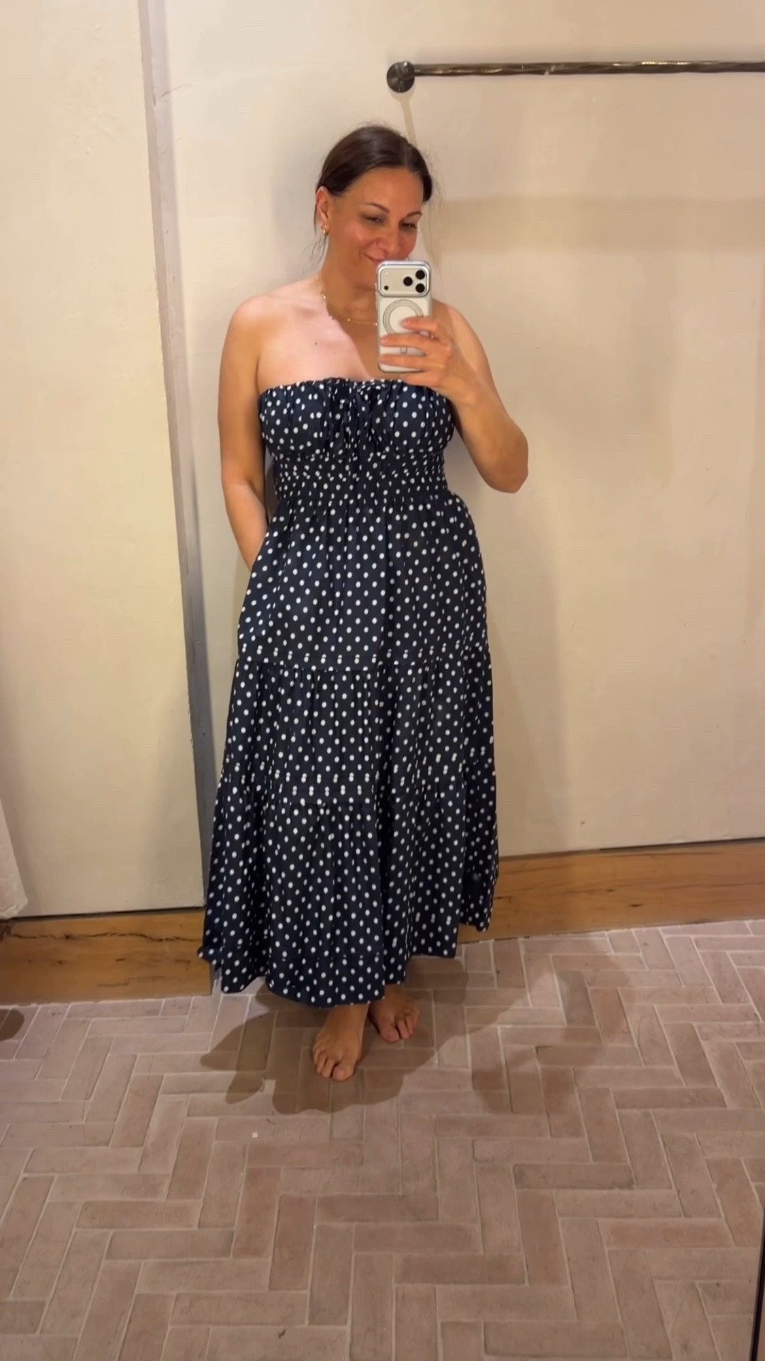 Perfect dress for summer or vacation!!  Wearing a size medium.   Throw a blazer over it and wear it for graduation, bridal shower or any spring event.  

Graduation dresses, spring dresses, date night outfits, summer outfits, vacation outfits beach 

#LTKOver40 #LTKMidsize