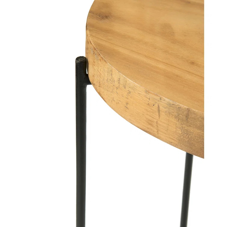 Sherlene Solid Wood End Table | Wayfair North America