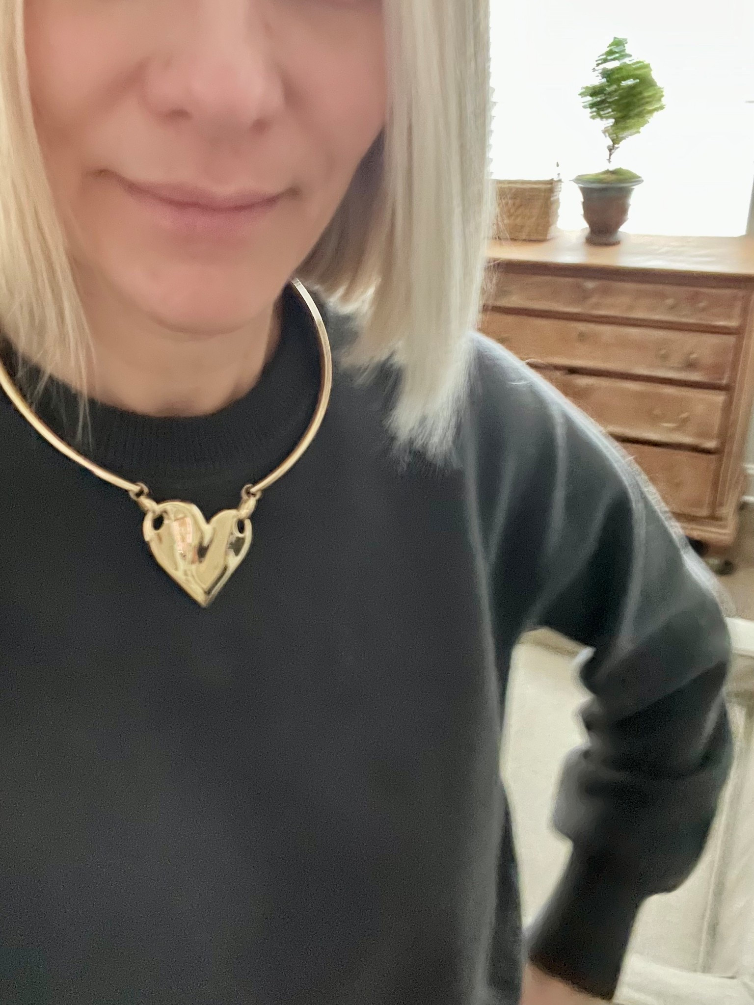 How cute is this heart necklace? 

#LTKFindsUnder50 #LTKU #LTKootd