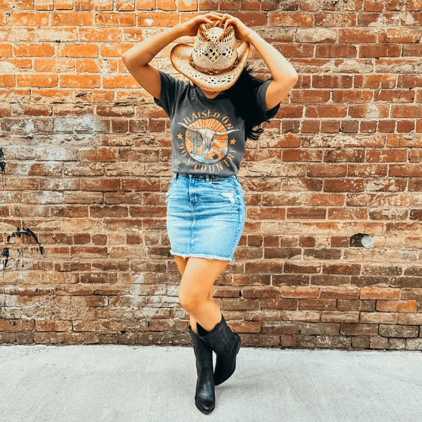 90s Country Tee | Mountain Moverz