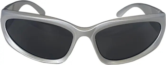 Fifth & Ninth Racer 72mm Polarized Wraparound Sunglasses | Nordstrom | Nordstrom