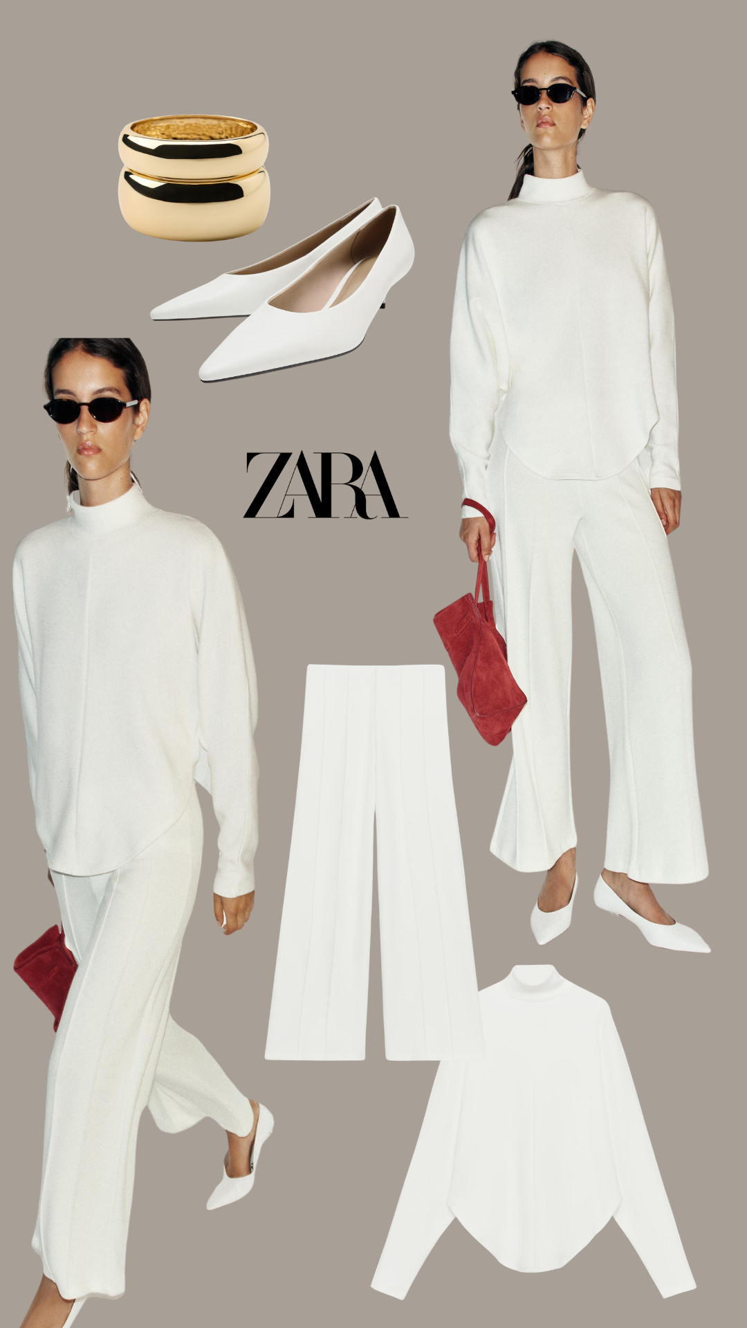 FULL LOOK @Zara 🤍

#LTKFashionMonth #LTKautumn #LTKeurope