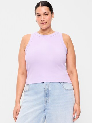Snug Crop Tank Top | Old Navy (CA)