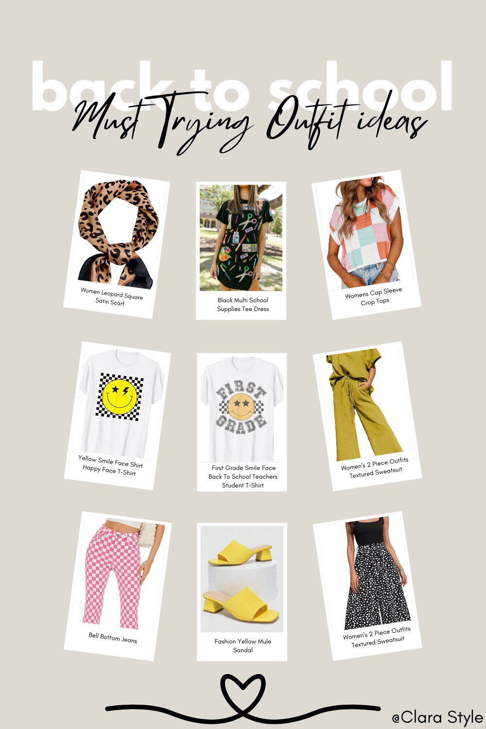 Back to School Outfit Ideas, back to school outfits, back to school 

#LTKBacktoSchool #LTKSeasonal #LTKU