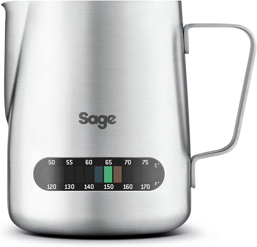 Sage - Temp Control Milk Jug - Milchkännchen - Milchkanne mit integriertem Thermometer - Gebürs... | Amazon (DE)