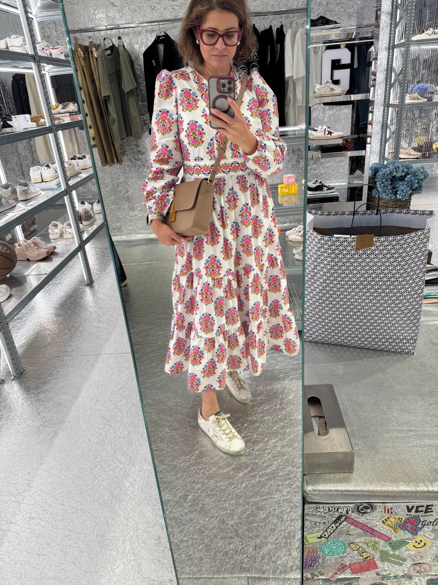 These sneakers have caught me on the hype and I do think they are unique… nit the most comfortable thou but not bad either. True to size! 

#LTKSeasonal #LTKSummerEdit #LTKOver40