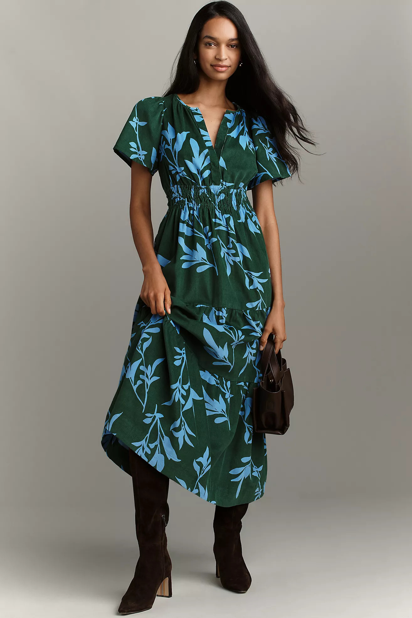 The Somerset Maxi Dress: Corduroy Edition | Anthropologie (US)