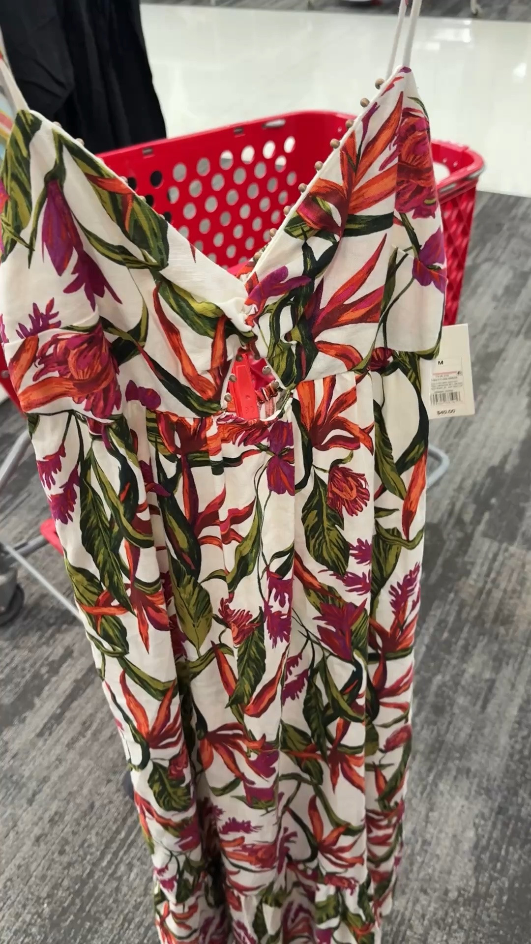 Love this tropical print @Target dress 🌺on sale for $24 this week! 

#sale #deals #summerstyle
#target #targetfinds #summeroutfit #vacationoutfit #sale #deals #dress 

Summer style, vacation outfit, deals Target

#LTKootd #LTKMidsize #LTKSaleAlert