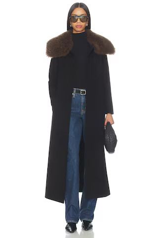 x REVOLVE Sloane Cashmere Shearling Coat
                    
                    Susanna Chow | Revolve Clothing (Global)