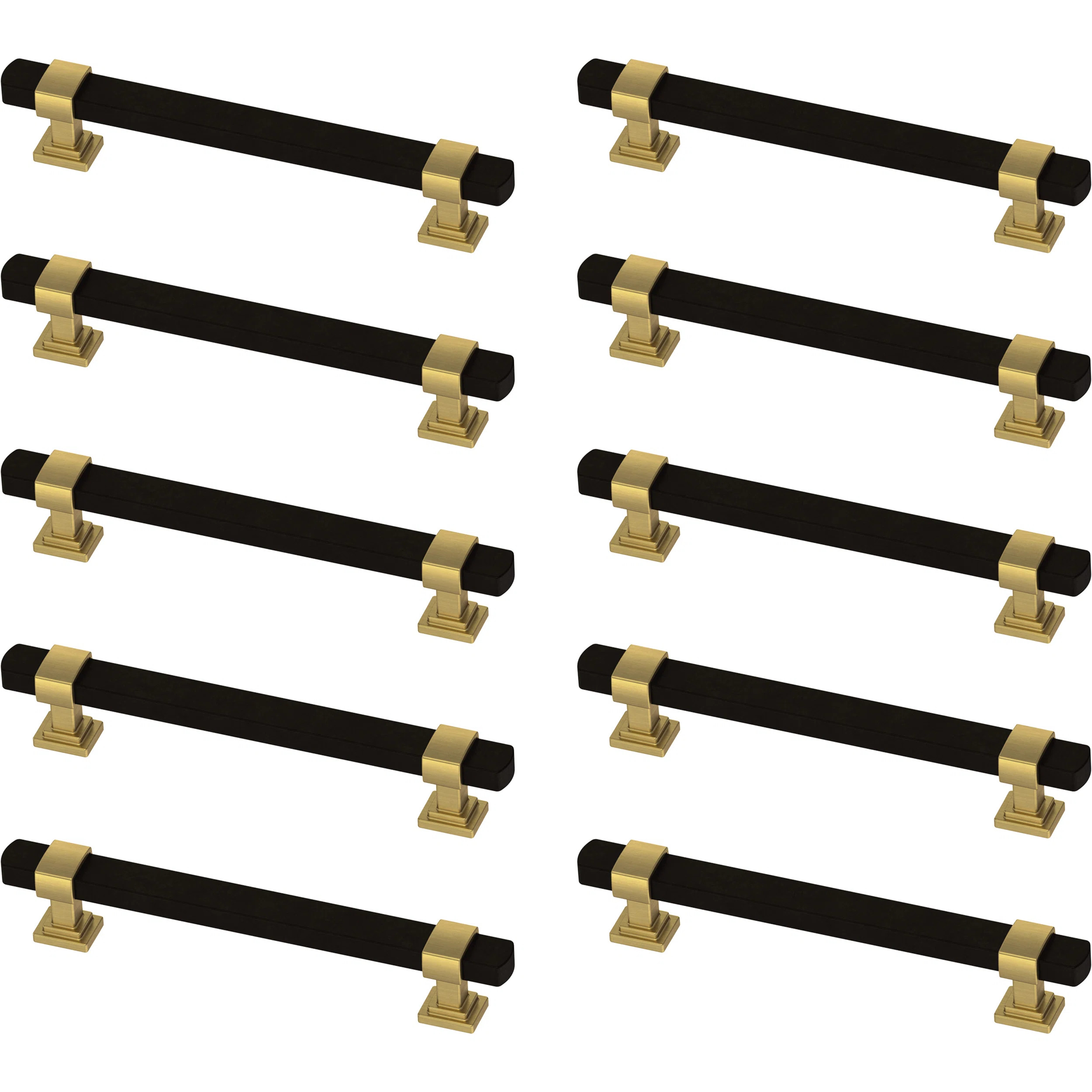 5-1/16" Center to Center Bar Pull Multipack (Set of 10) | Wayfair North America