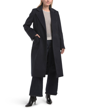Faux Wool Wrap Coat | TJ Maxx