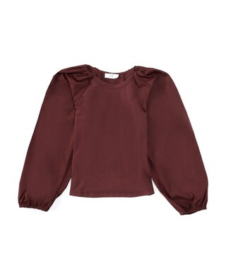 Little Girls 2T-6X Long Sleeve Poplin Top | Dillard's
