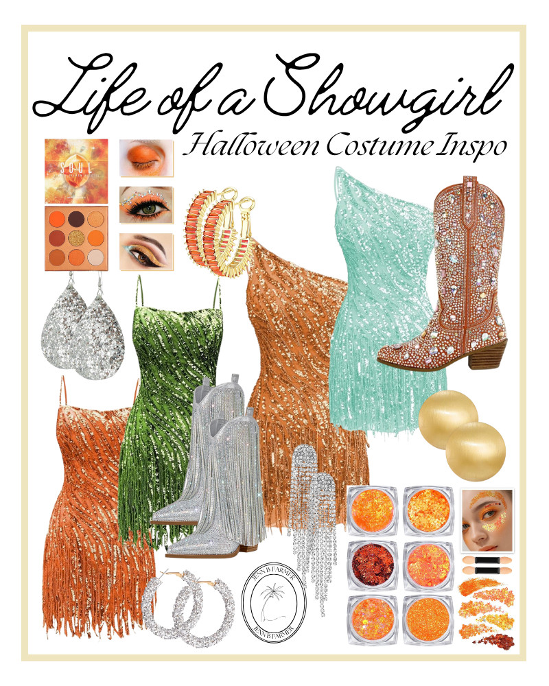 Costume outfit idea if you plan on dressing up as a Life of a Showgirl!



Halloween costume, amazon fashion, under $100, Halloween makeup, sequin dress, earrings, sequin boots 

 #LTKHalloween #LTKSeasonal #LTKParties