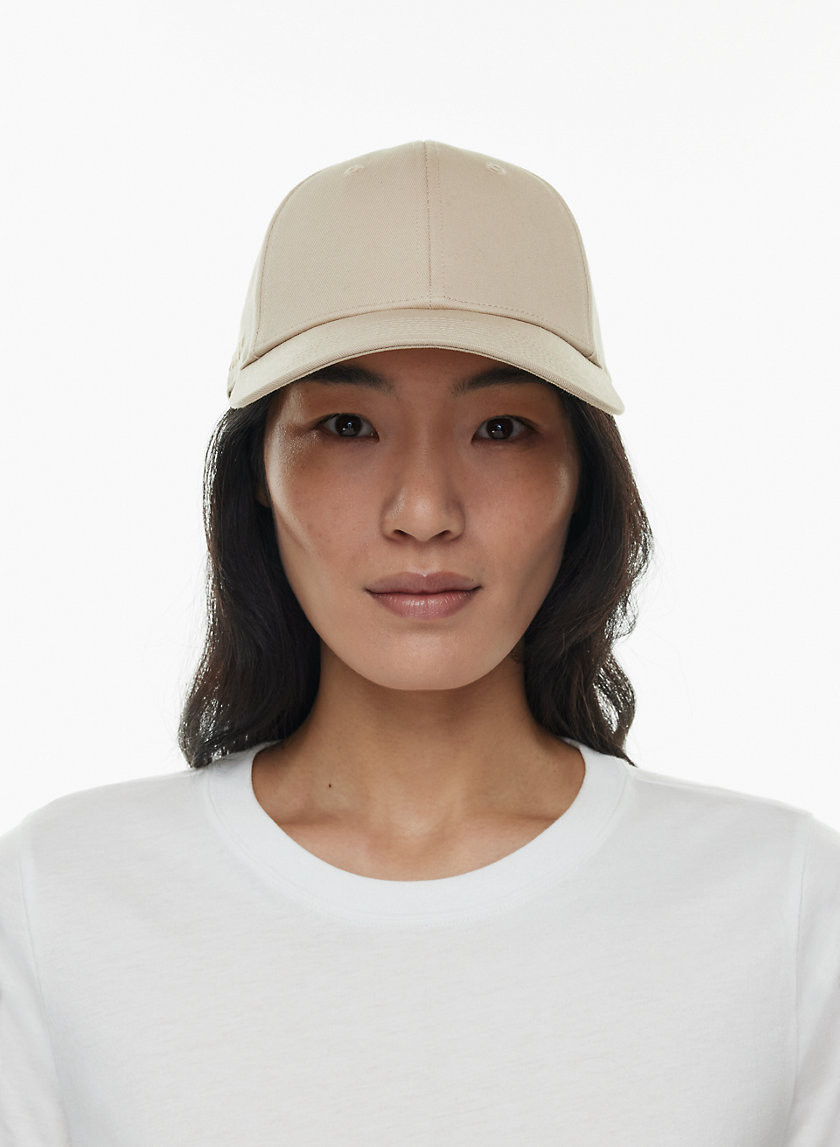 Tna Home Run Baseball Cap in Humus Beige | Aritzia