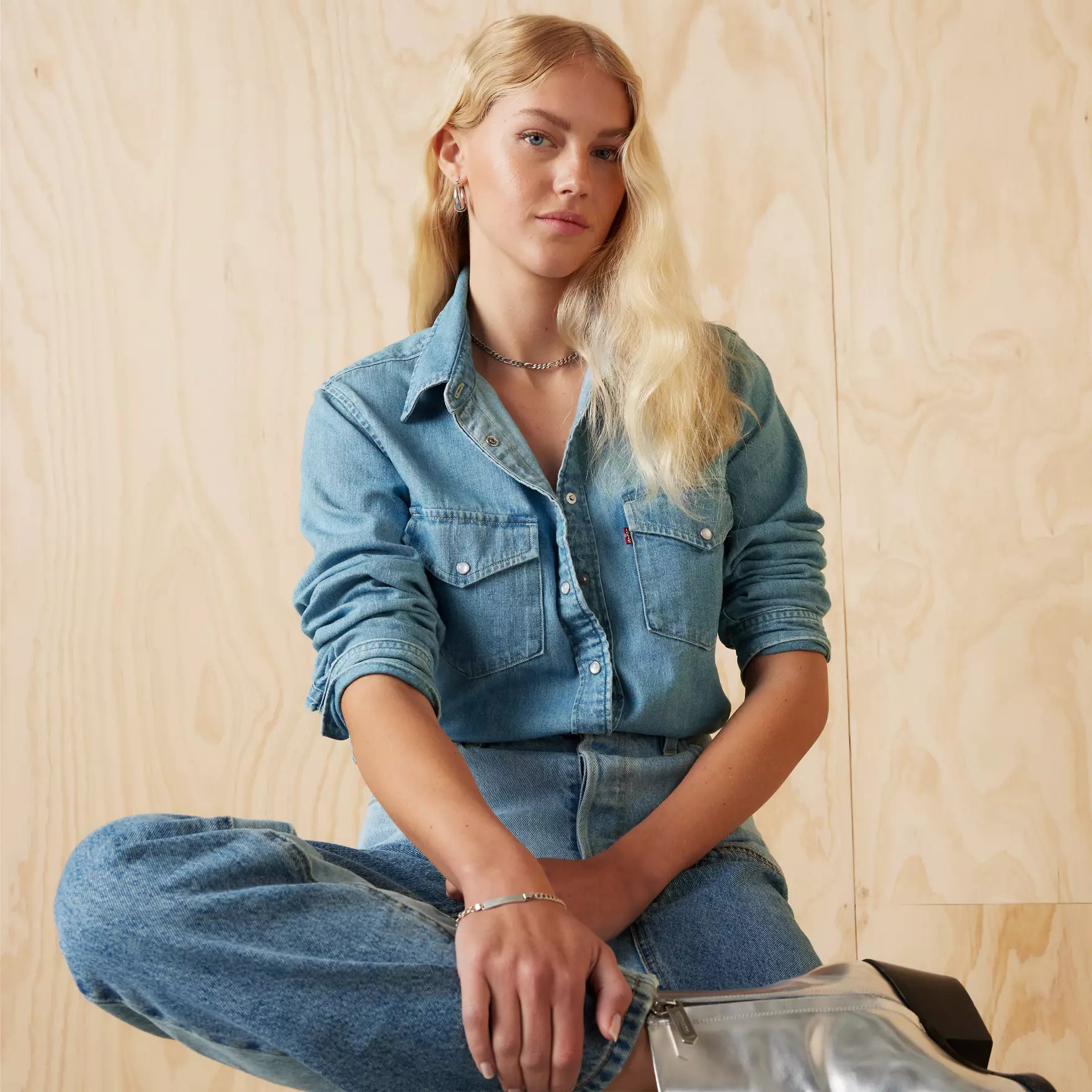 Iconic Western Denim Shirt | Levi's US