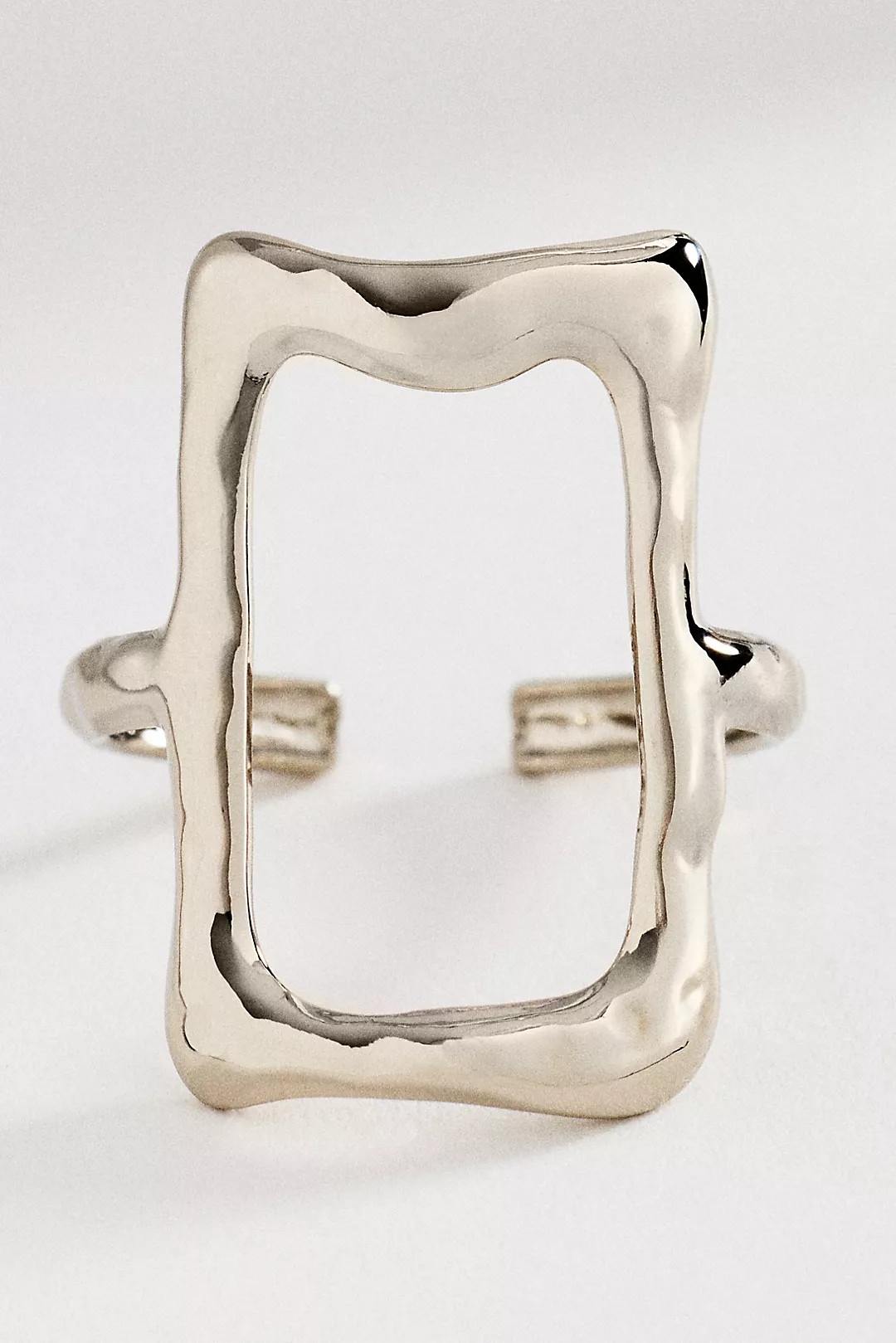 Open Rectangle Adjustable Ring | Anthropologie (US)