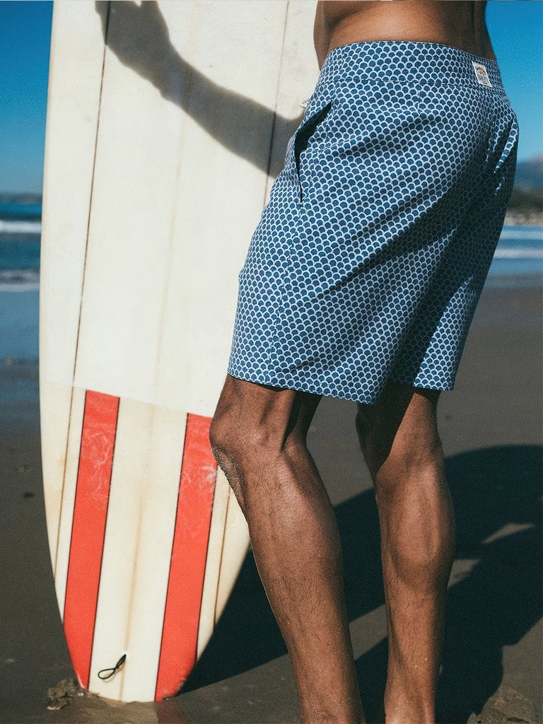 Classic Boardshort (7 | Faherty