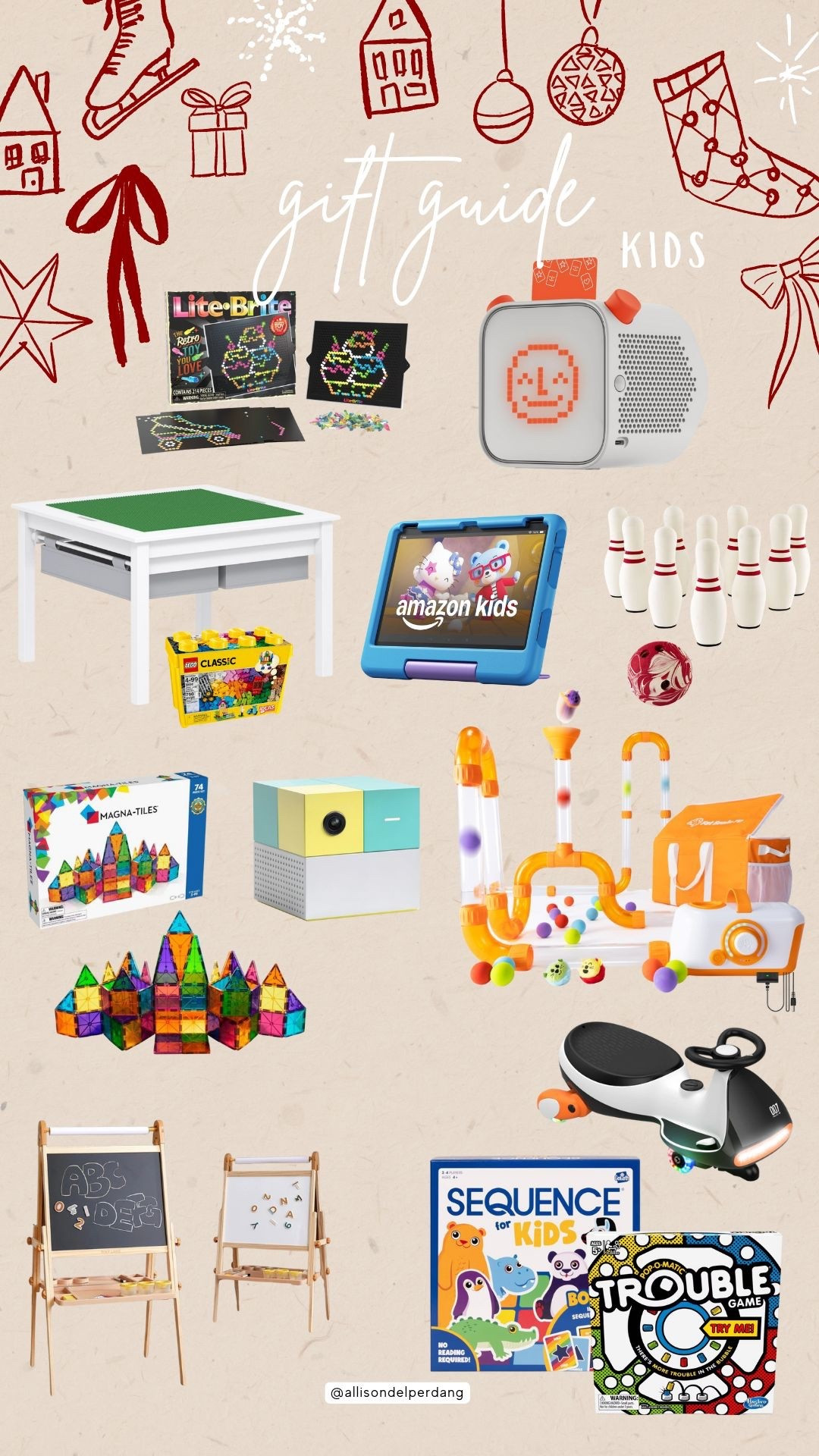 gift guide for boys and girls, kids gift guide, gift ideas age 6-10. Big kid gifts. 

#LTKGiftGuide #LTKmomlife #LTKHoliday