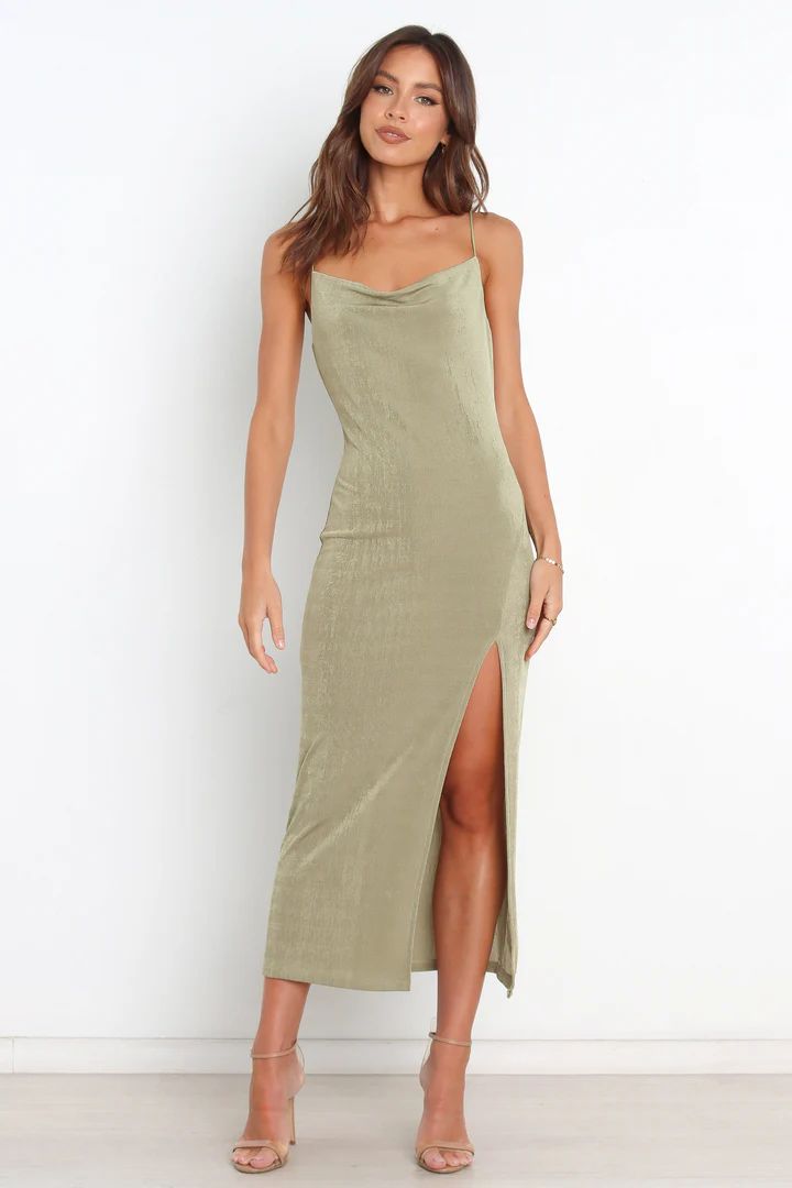 Diani Dress - Olive | Petal & Pup (US)