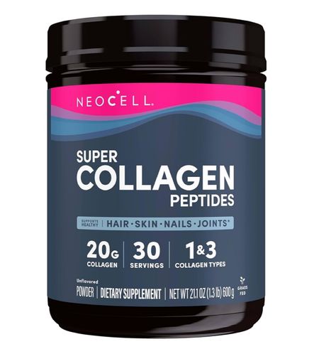 The collagen peptides I use daily are on sale for $21 today! 

#LTKBeauty #LTKSaleAlert #LTKActive