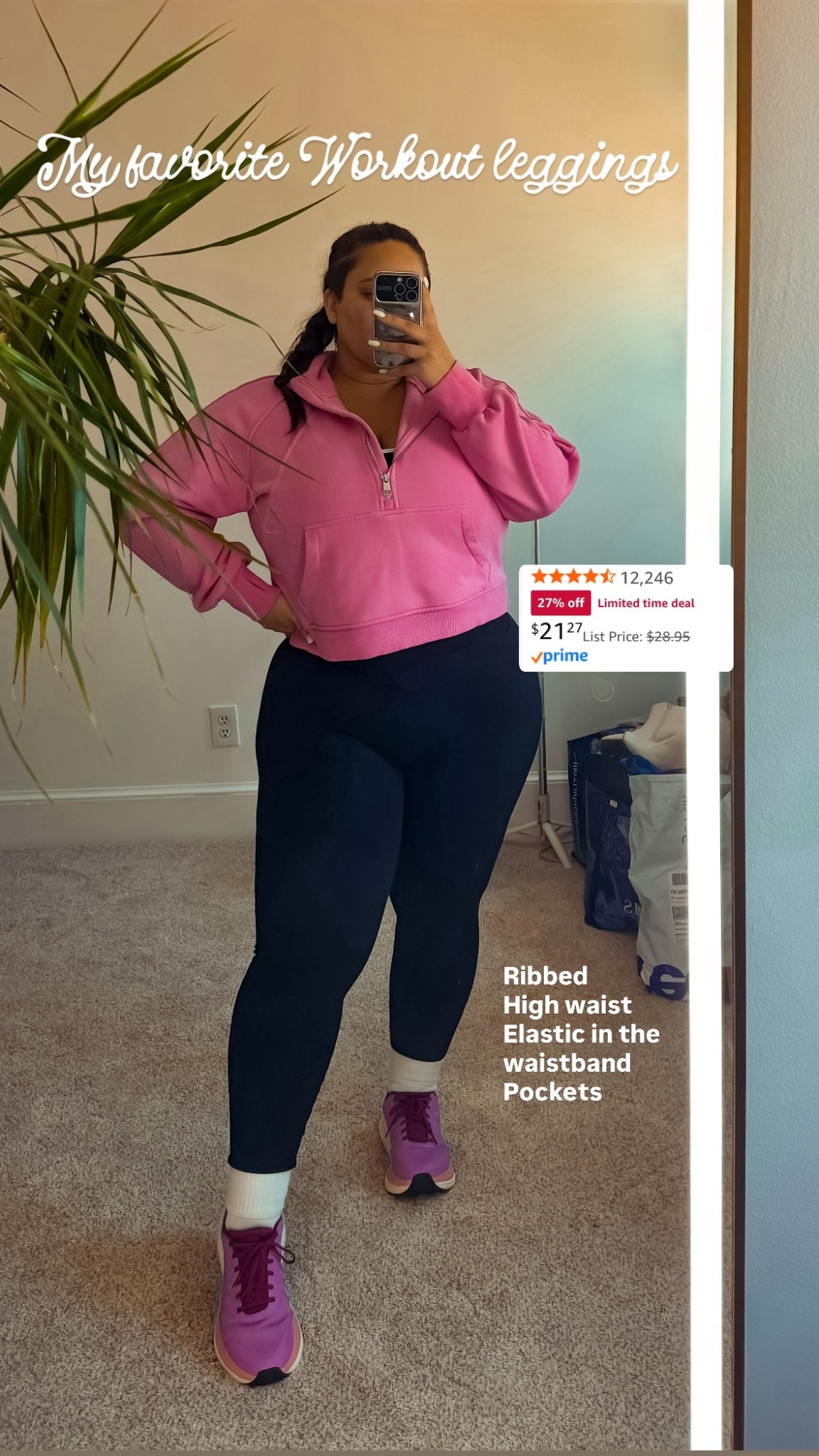 Sweater: XL
leggings: XL



#LTKSaleAlert #LTKootd #LTKActive