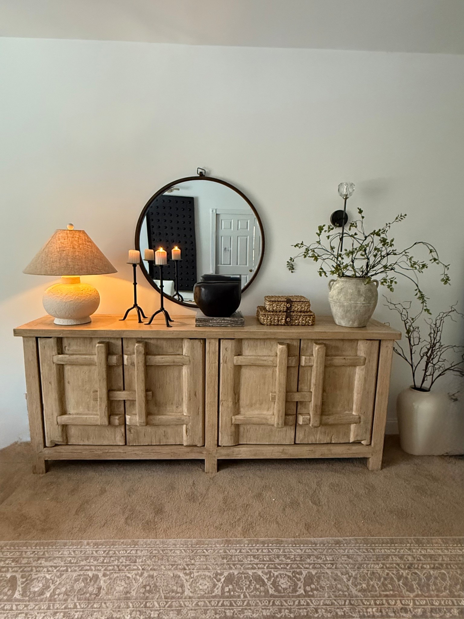 My sideboard is on Amazon for an amazing price! This is way less than what I paid for it!

#LTKU #LTKHome