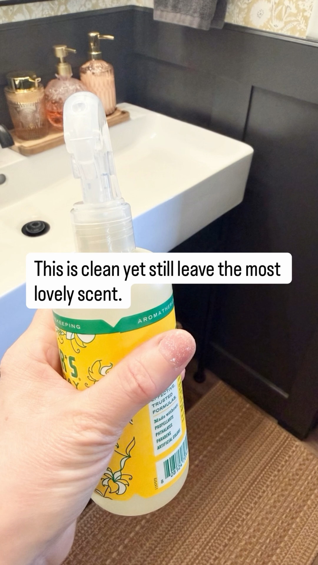 Such a clean and refreshing scent - love this air freshener. Spray it in every room. 

 #LTKmorningroutine #LTKHome