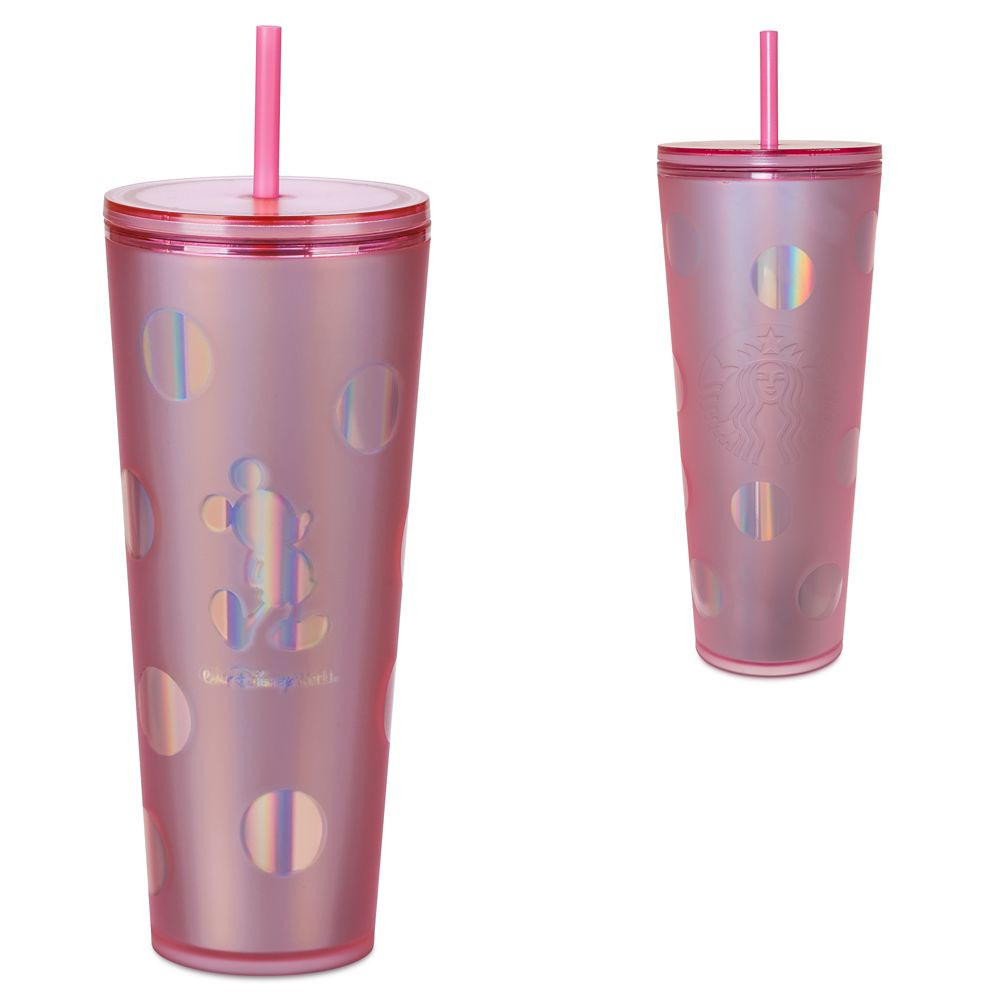 Walt Disney World Piglet Pink Starbucks Tumbler with Straw | Disney Store