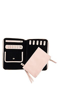 Hudson + Bleecker Grotta Bijoux Jewelry Folio in Blush from Revolve.com | Revolve Clothing (Global)