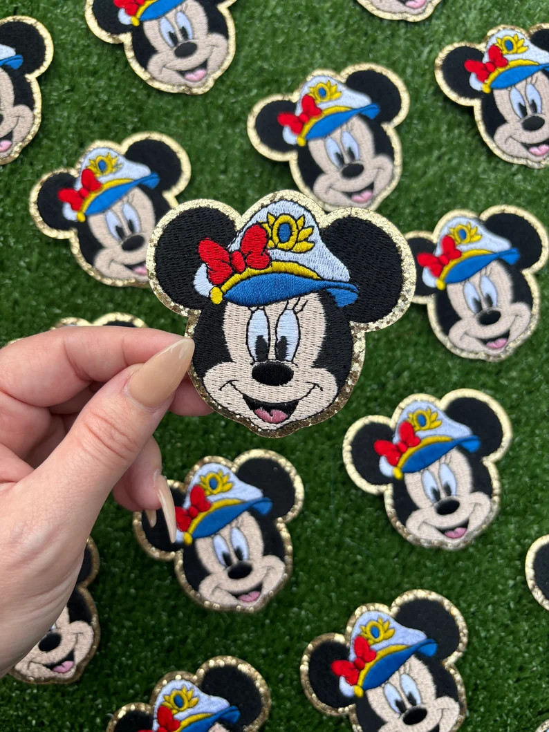 Custom Cruise Mouse Patch Theme Park Patch - Etsy | Etsy (US)