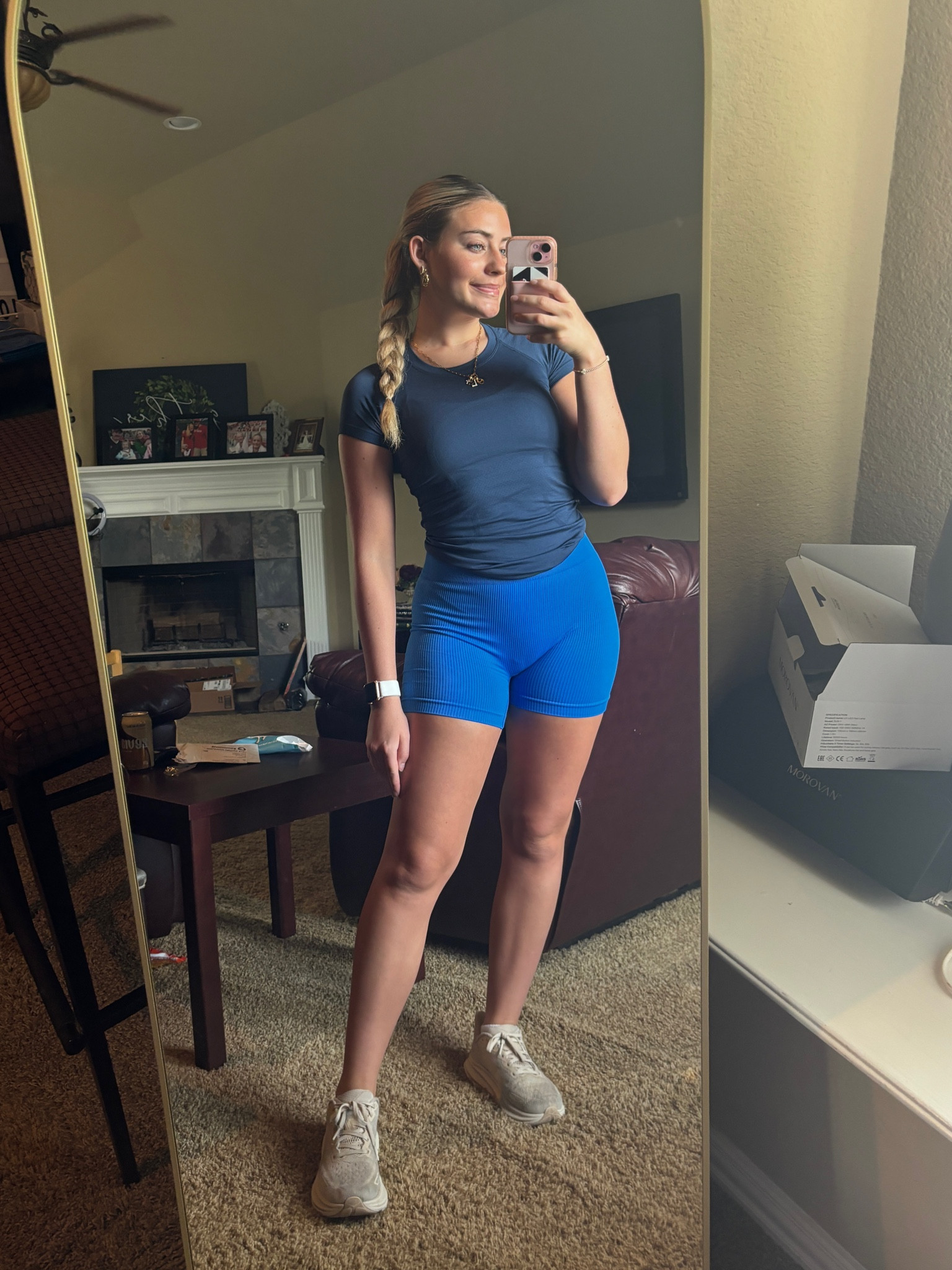 comfy gym ootd!
- lululemon swiftly size 2 (mineral blue)
- OQQ shorts size S
- hoka clifton 9 size 7 (eggnog/ sand)

#LTKFindsUnder100 #LTKActive #LTKFitness