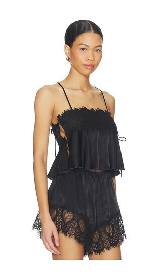 x REVOLVE x Revolve Sweet Love Cami in Black | Revolve Clothing (Global)