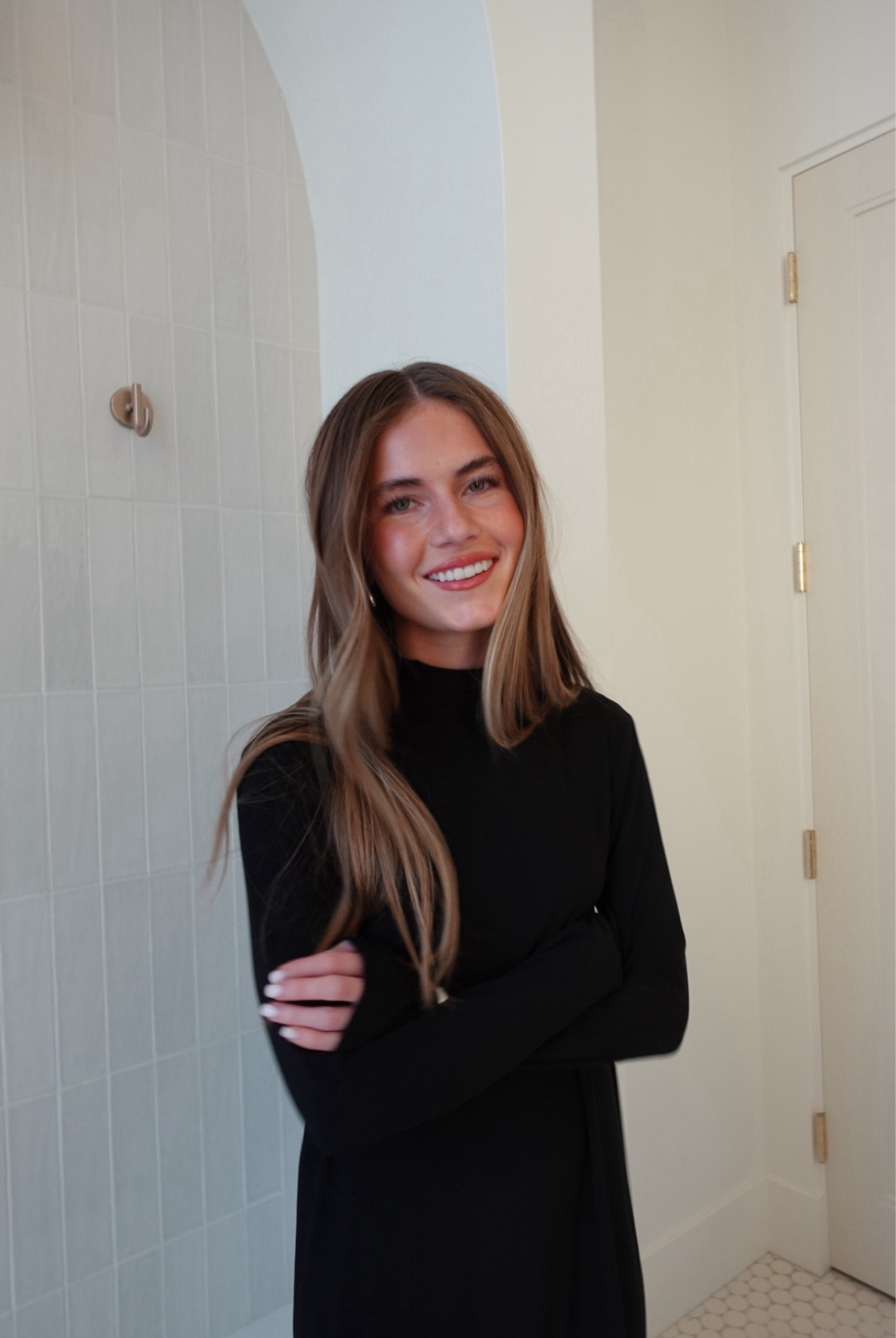 love this look for winter!

#normakamali #blackdress #winterwedding #winteroutfits

#LTKStyleTip #LTKU