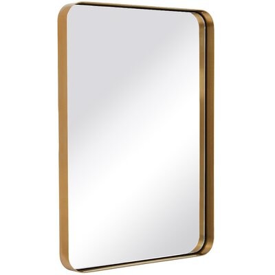 Rawlings Metal Beveled Venetian Wall Mounted Mirror | Wayfair North America