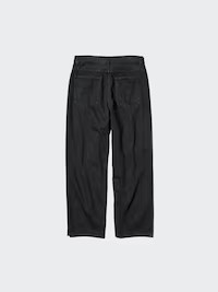 Wide Straight JeansColour: 08 DARK GREYSize: Men 30inch28inch29inch30inch31inch32inch33inch34inch... | UNIQLO (UK)