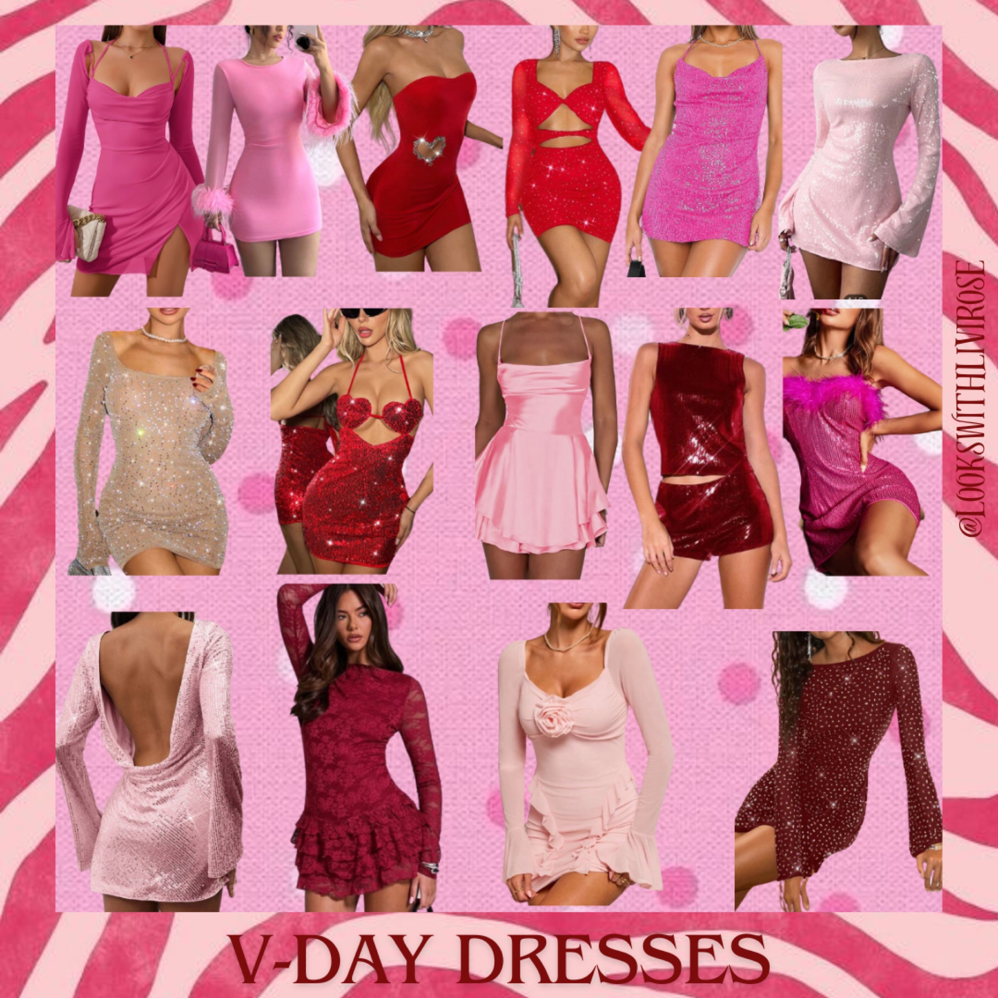 Love too many of these i can’t decide which i would want😍🥰💋💭💝

#LTKSeasonal #LTKfindsunder50 #LTKparties