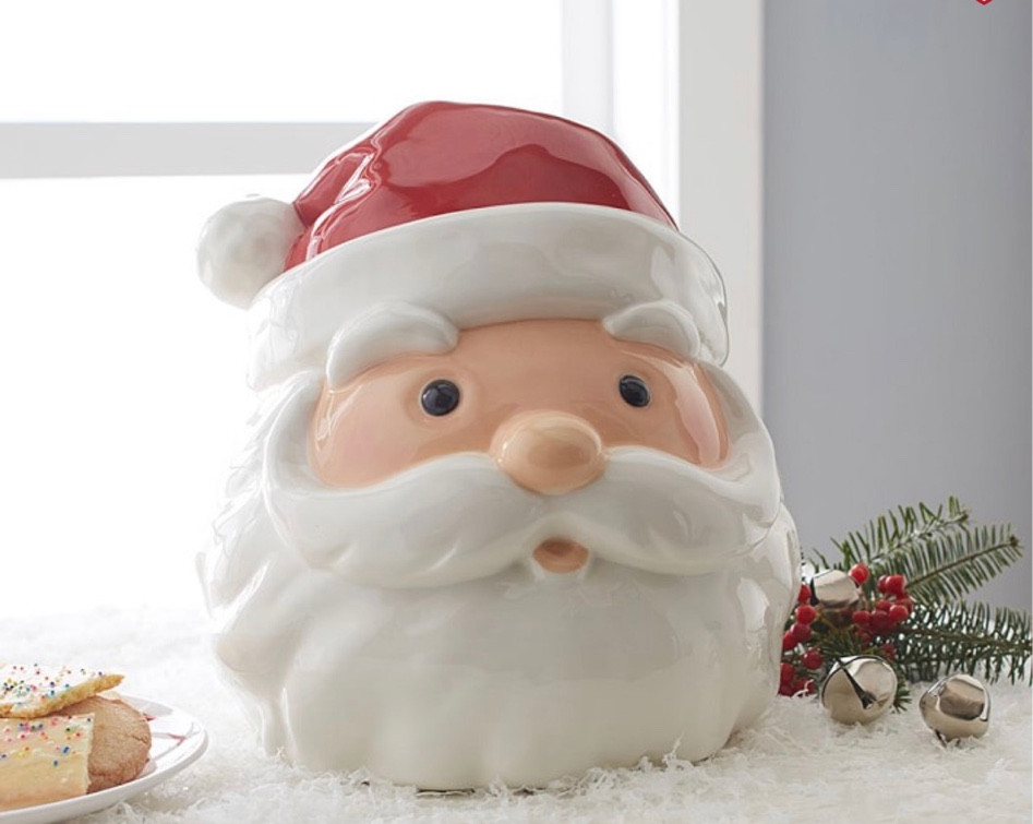 The cutest heirloom cookie jar under $50 right now!!! 

#LTKWatchNow #LTKSaleAlert #LTKHoliday